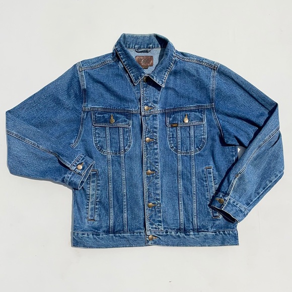 Lee Other - Vintage 90s LEE Jean Jacket Western look